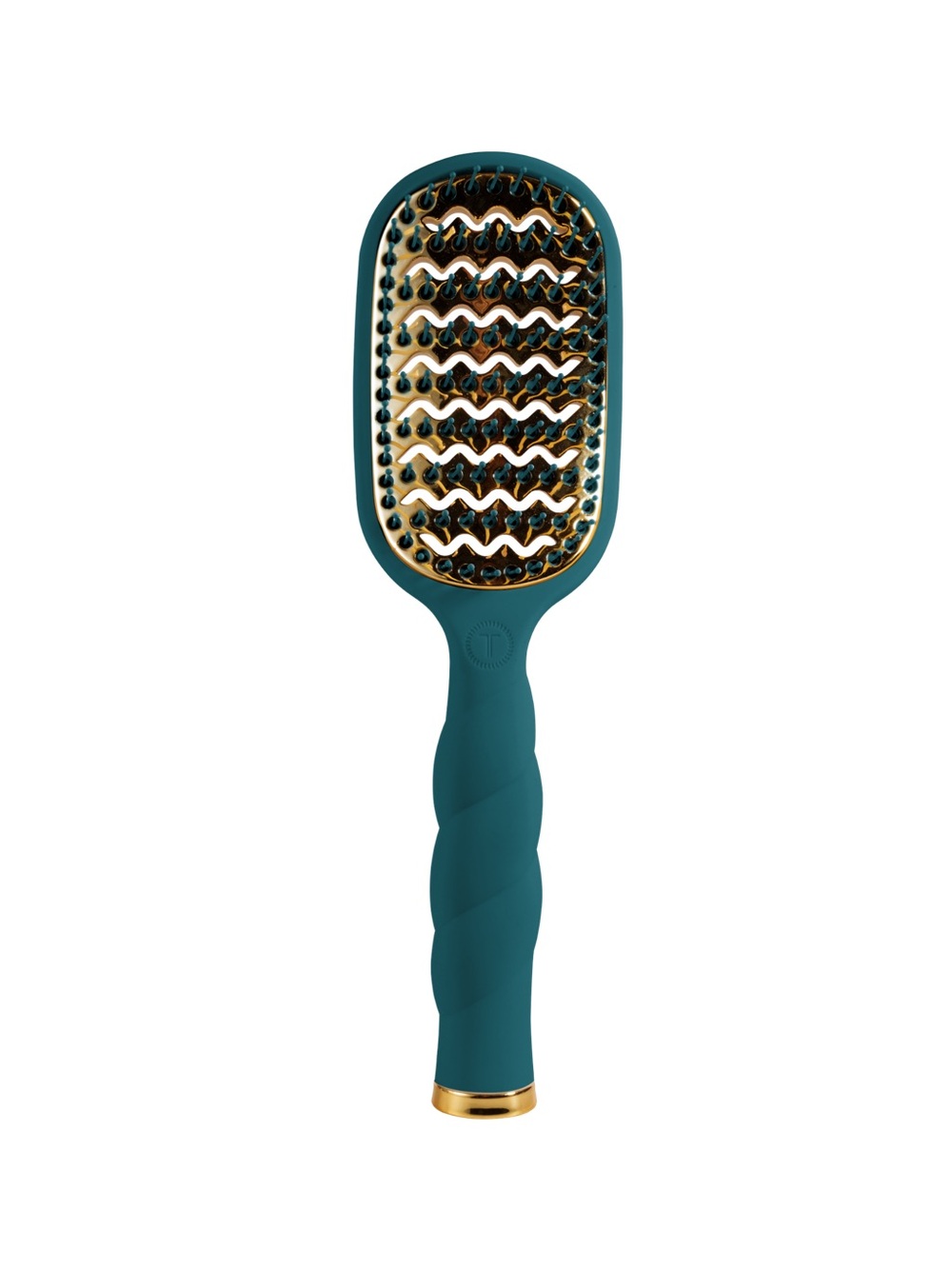 TELETIES Teal With It Vented Hair Brush